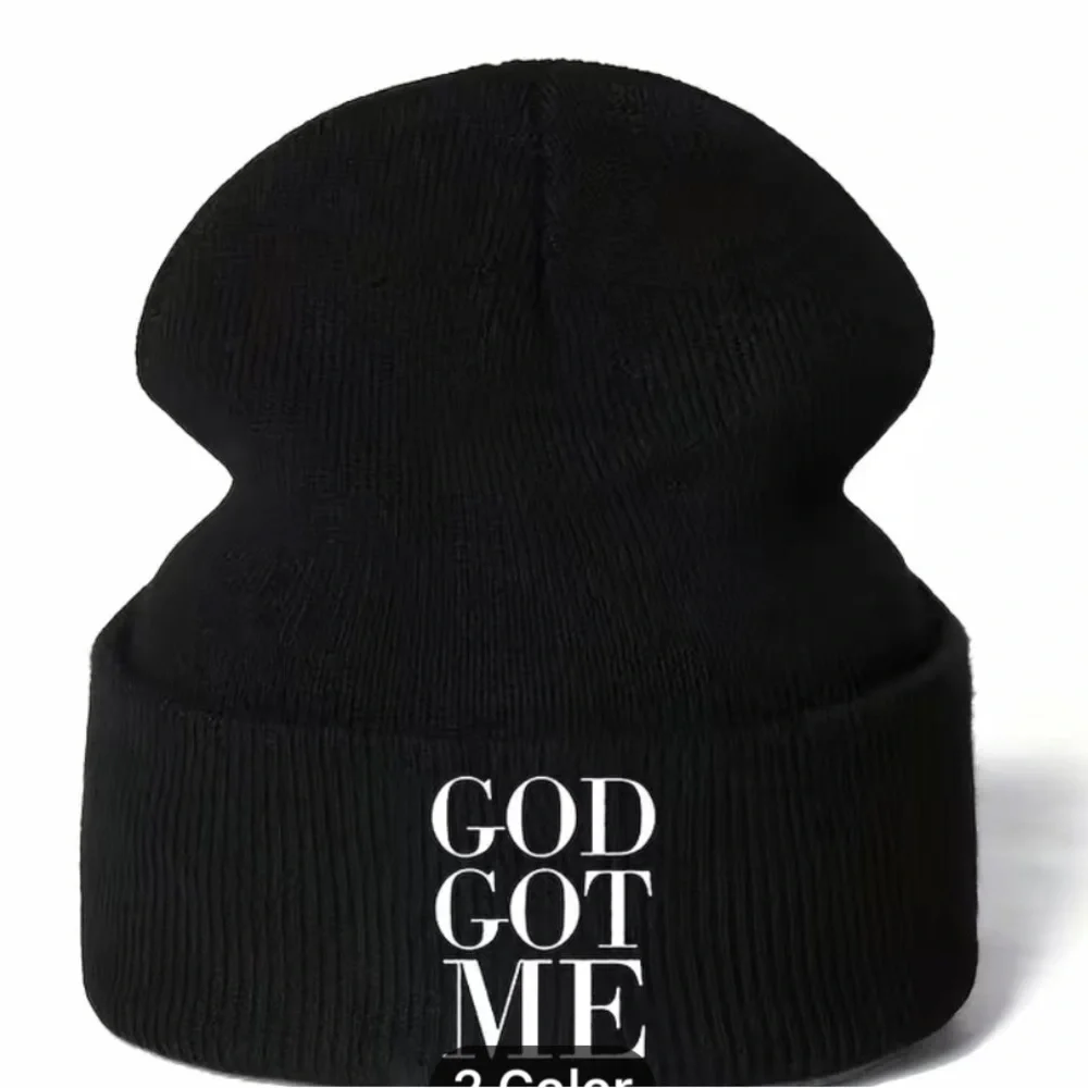 1 knitted black hat NWOT